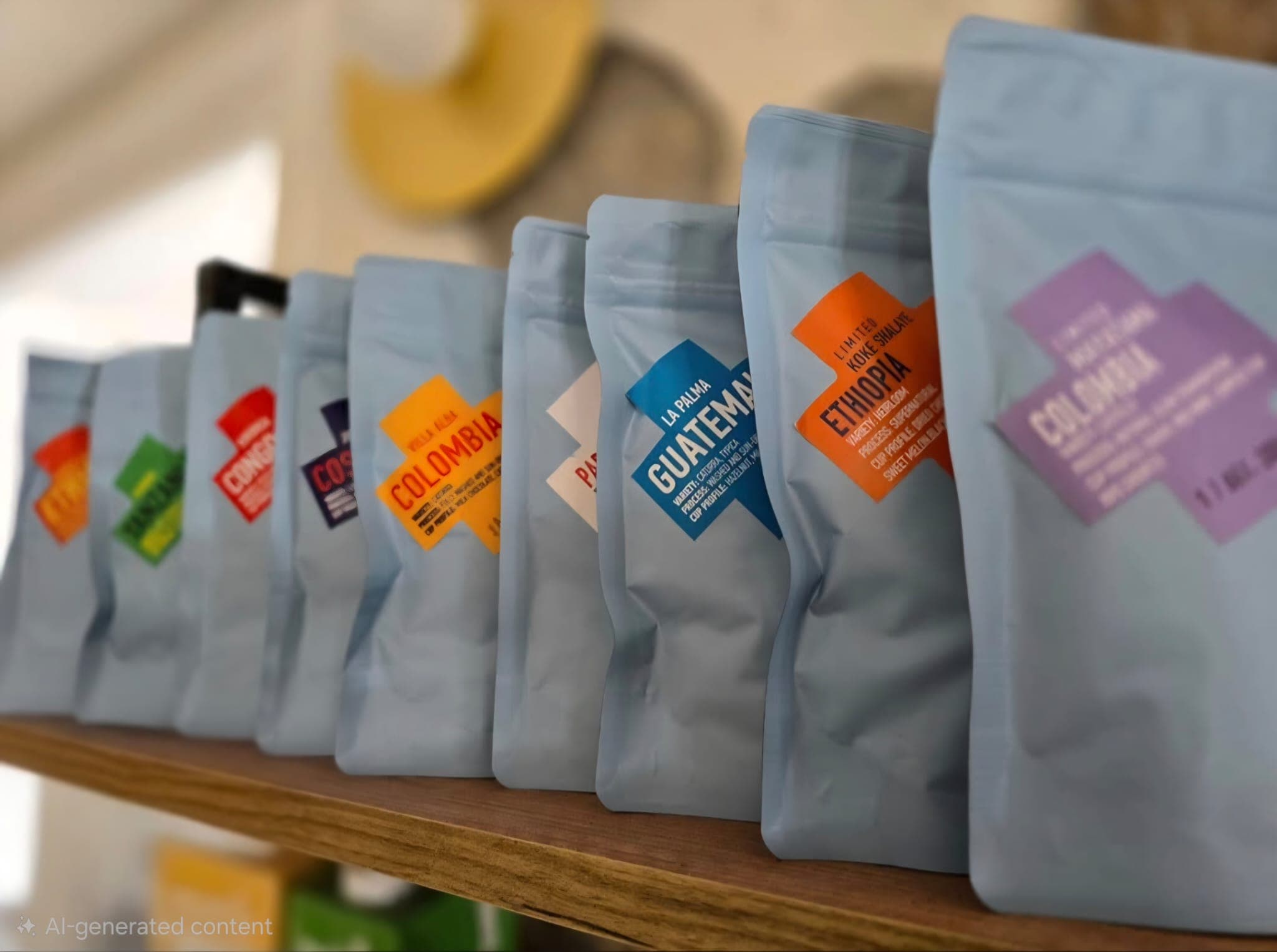Single origin coffees